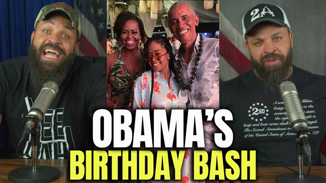 Obama's Birthday Bash!