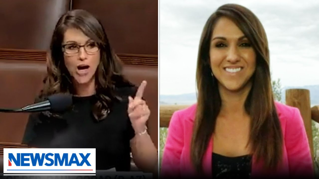 Lauren Boebert revisits viral moment tearing apart Omar, Swalwell | Greg Kelly Reports on Newsmax