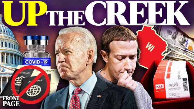 Court bans vax mandate on Navy SEALs;Biden new tone at State of the Union;Zuckerberg violated WI law