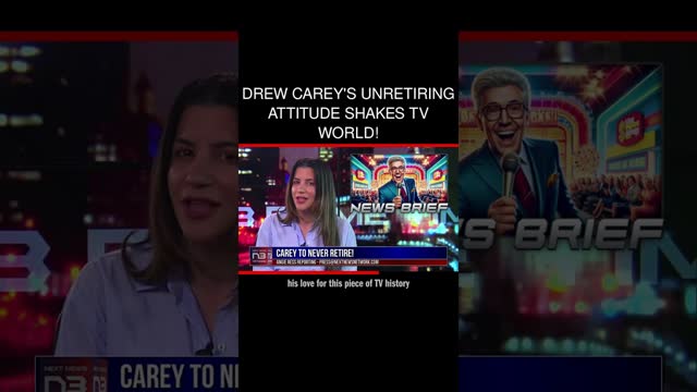 Drew Carey's Unretiring Attitude Shakes TV World!