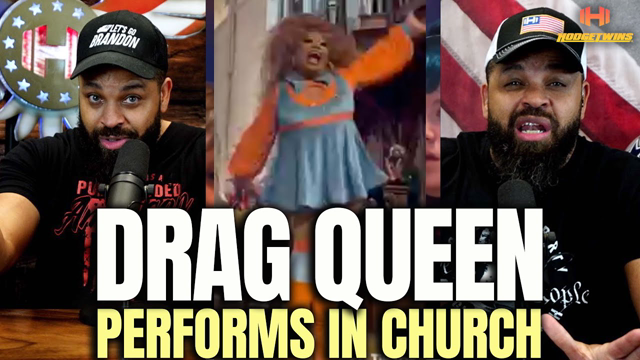 Drag Queen Performs In Church