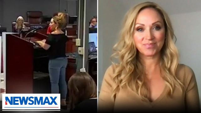 Ex-Disney star goes viral for exposing "clown show" school board | National Report on Newsmax
