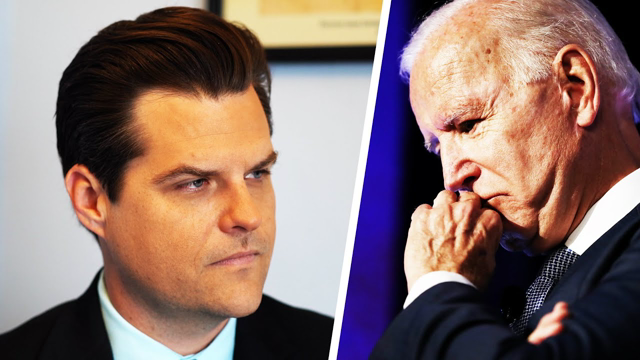 EXCLUSIVE: Matt Gaetz Slams Biden's Gaffes, Calls For More Deep State Oversight