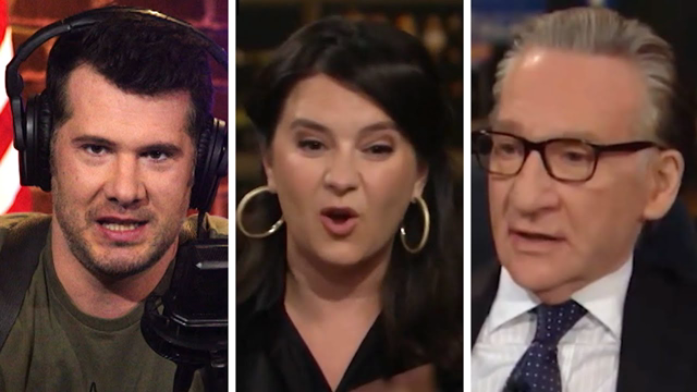 CNN LIES and GASLIGHTS Bill Maher Guest on Covid Response! | Louder With Crowder