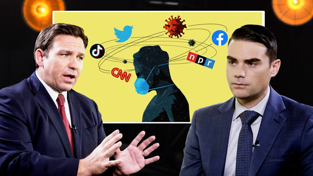 Governor Ron DeSantis Is Battling Leftist Narratives. Here's How.