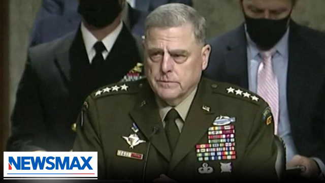 Gen. Milley to Sen. Blackburn: I spoke with Bob Woodward