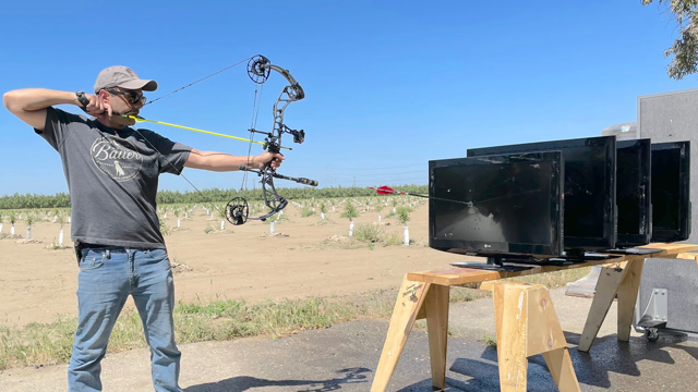 How many TV's it takes to stop Arrows?