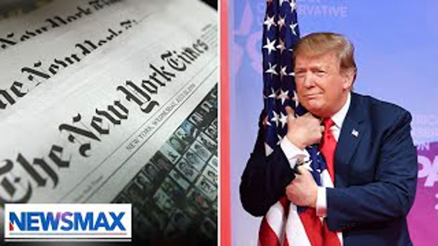 NY Times takes aim at the American flag | Cortes & Pellegrino
