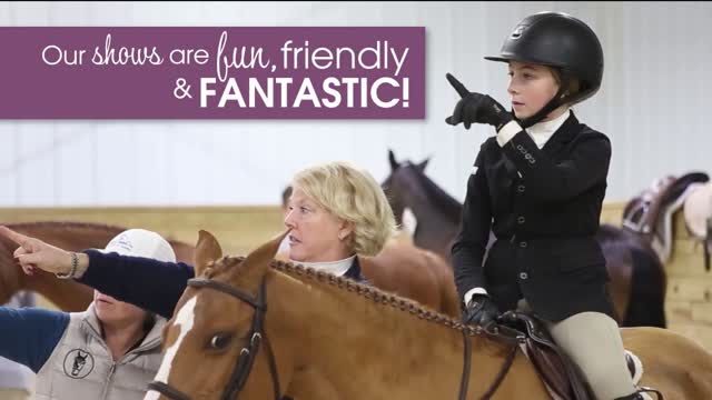 World Equestrian Center Ponies