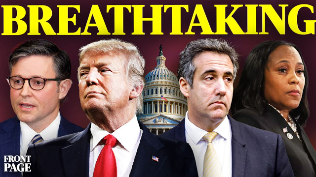 WAIT! Criminal Charge For Cohen?; Trump Remains On MI Ballots; Johnson Keen Speech On Church & State