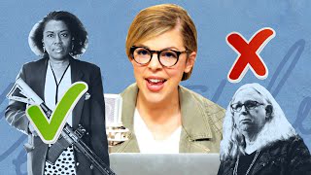 Left Ignores Woman Making History, but Praises White Man | @Allie Beth Stuckey