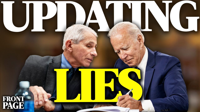 Media scrambles to clean up narrative; Biden orders COVID probe, Shuts down lab leak investigation