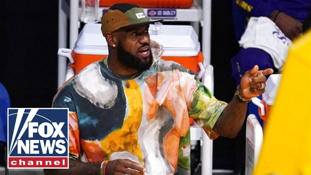 LeBron James accused of inciting violence amid 'war against law enforcement': Terrell