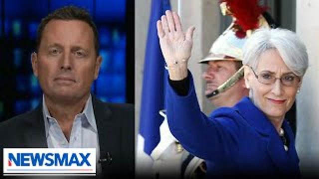 Richard Grenell blasts the "embarrassing" Wendy Sherman | Rob Schmitt Tonight