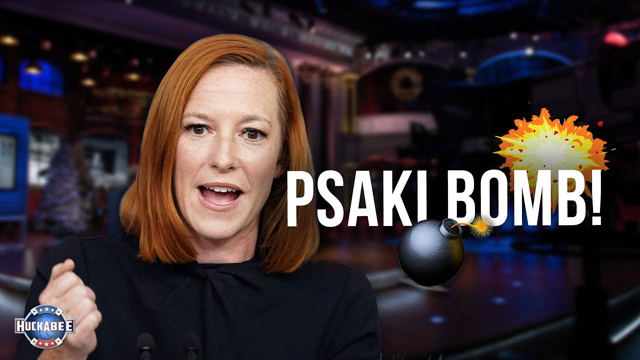 Will Joe Biden do a Press Conference This Year? | Psaki Bomb | Live with Mike Clip | Huckabee