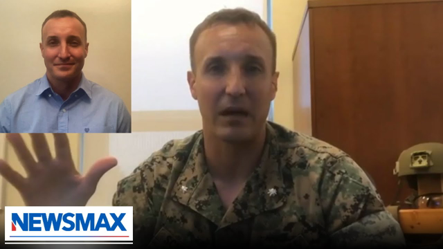 Marine discharged for ripping Afghanistan withdrawal speaks out | Greg Kelly Reports on Newsmax