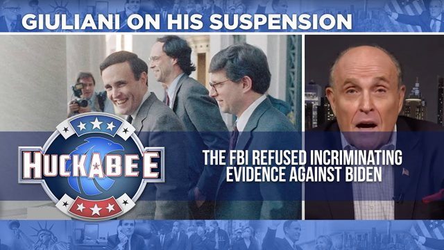 The FBI REFUSED Incriminating Evidence Against Biden | Rudy Giuliani | Huckabee