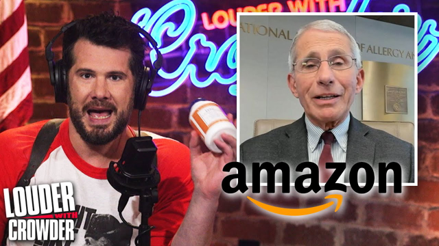 Why NAC Is the COVID Drug the FDA Doesn't Want You To Know! | Louder with Crowder