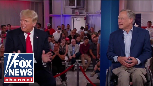 Donald Trump talks border security in exclusive 'Hannity' town hall