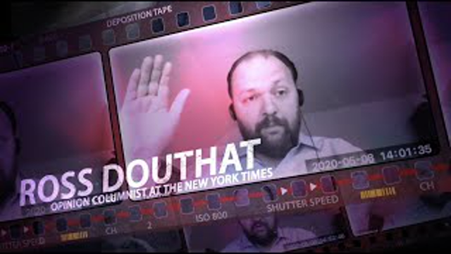 NYT's Ross Douthat describes NYT‘s infamous editorial "America's Lethal Politics" as "erroneous."