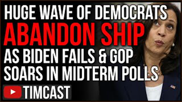 HUGE Wave Of Democrats Quit, 11 Admin Staff & 31 In Congress Quit As GOP Set To Win 2022 Midterms