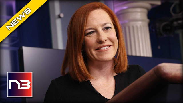 Jen Psaki Drops a Real WHOPPER during Press Briefing
