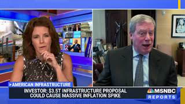 Financial Expert: Democrats’ Reckless $3.5T Spending Spree Could Cause Inflation, “Financial Crisis”