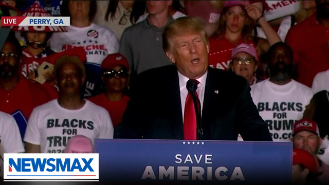 Trump: We're going to take back our country from these lunatics