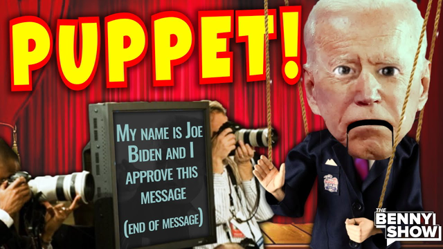SHOCK: Hidden Camera captures what Joe Biden's notecard actually says -- We do NOT have a PRESIDENT