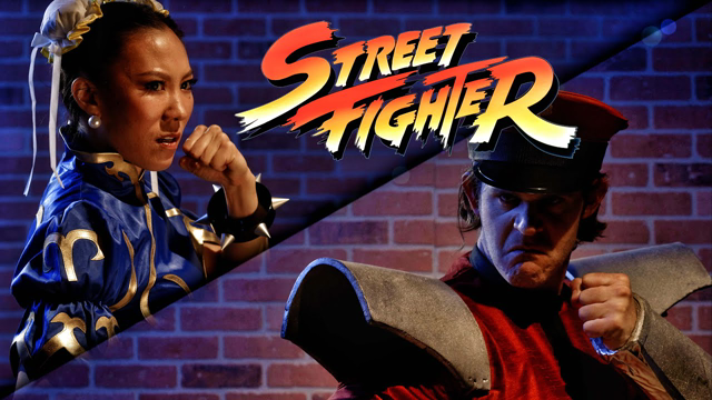 Street Fighter Stop Motion Meets Live Action!