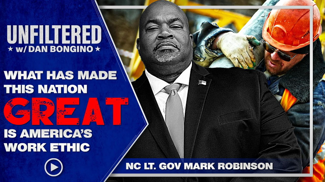 What Has Made This Nation GREAT Is American's Work Ethic