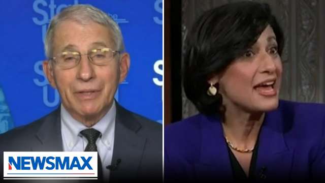 Fauci, CDC Director contradict one another on TV hits | National Report on Newsmax