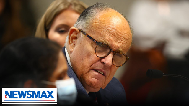 Rudy Giuliani predicts "another Democrat fix" involving Biden's justice department