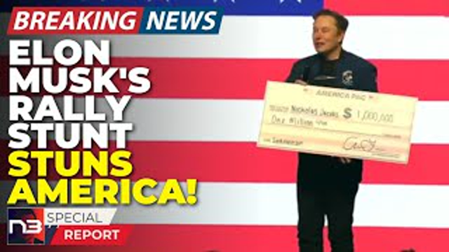 🚨BREAKING: What Musk Just Handed Two Complete Strangers On Stage Has The Left Absolutely LOSING IT!