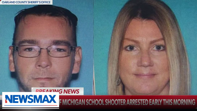 Parents of the Michigan school shooting suspect arrested in Detroit