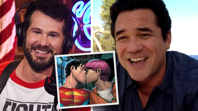 You Can't Cancel SUPERMAN! Dean Cain Calls Out WOKE Comics! | Louder With Crowder