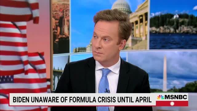 Politico’s Jonathan Lemire: “Admin…Downplayed [Baby Formula] Crisis Last Summer & Fall”