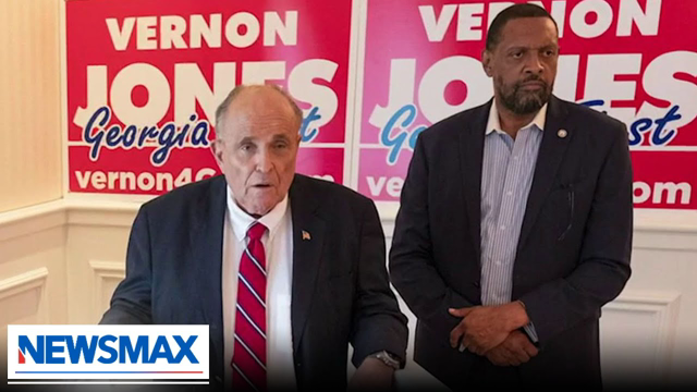 Vernon Jones receives Rudy Giuliani's endorsement | National Report