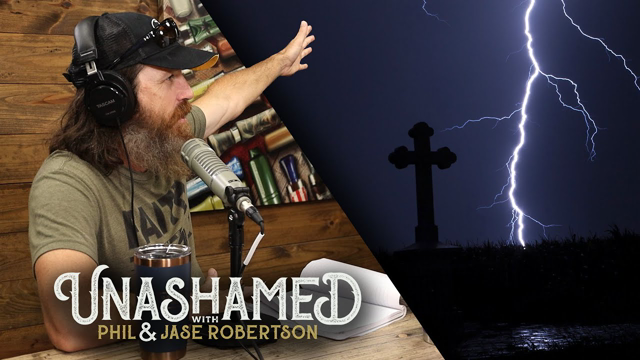 Jase Preaches a 'Saturday Night Special' & People Who Ask, 'Why Does God Hate Me?' | Ep 295