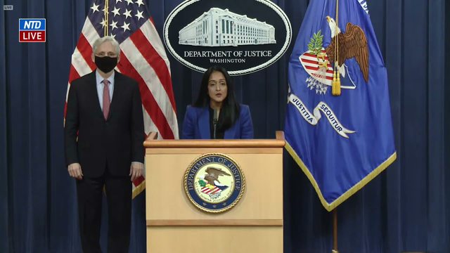 LIVE: Justice Department Announces Voting Rights Enforcement Action