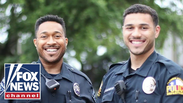 Father, son graduate police academy together
