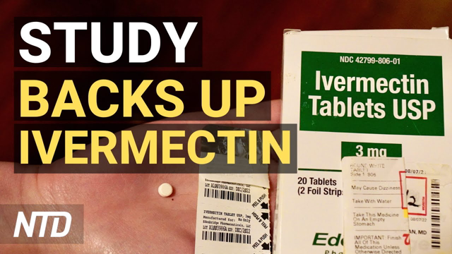 Ivermectin Suppresses COVID-19: Pharma Company; Manchin Says Biden's Build Back Better Is Dead | NTD