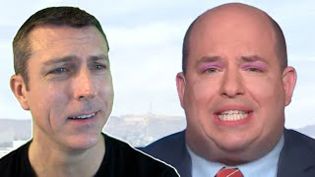 Brian Stelter's Only Hope To Save His Show