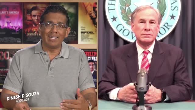Greg Abbott Shows First Hand Why Texas' Voter Integrity Law Makes It Easier to Vote