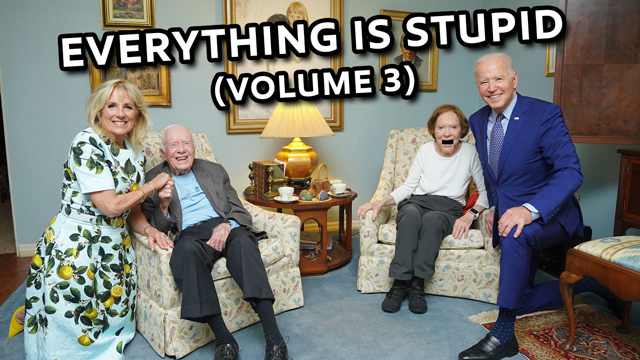 EVERYTHING IS STUPID!! (VOLUME THREE)