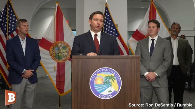 DeSantis Blasts Biden: "I Don't Want to Hear a Blip About Covid" Until You Secure Border