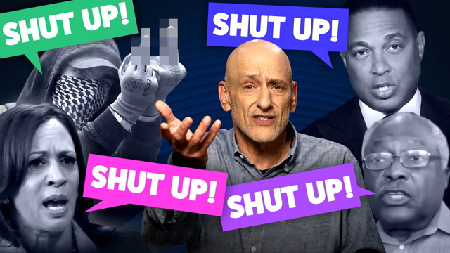How the Left responds when confronted with FACTS