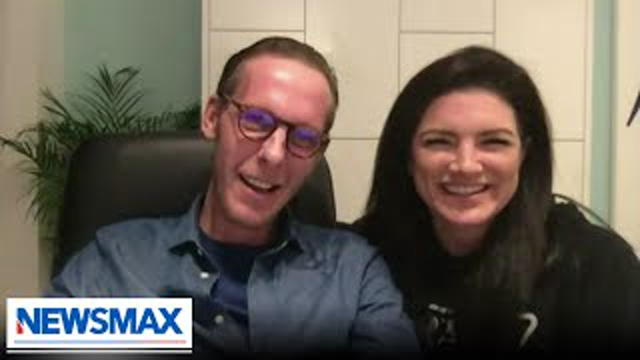 Gina Carano and Laurence Fox on telling the story of Hunter Biden