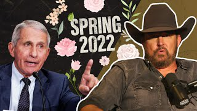 Fauci MOVES 'Back to Normal' Goalpost to Spring 2022 | The Chad Prather Show