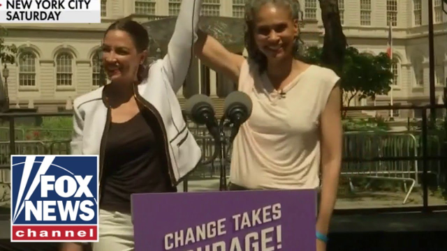 'The Five' shreds AOC-backed 'defund police' candidate's use of private security